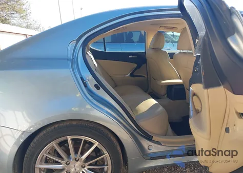 2006 Lexus Is 250 из США, поврежденный, VIN JTHBK262565002912